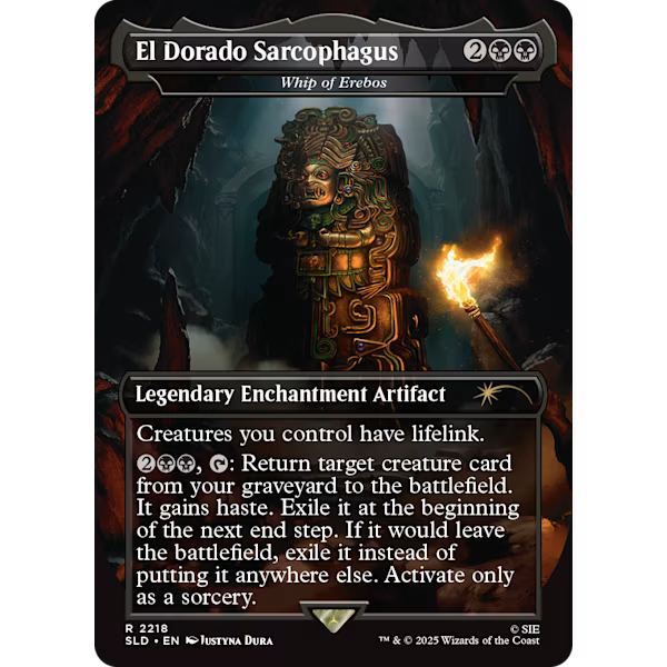 Magic The Gathering: Secret Lair x Uncharted (Non-Foil)