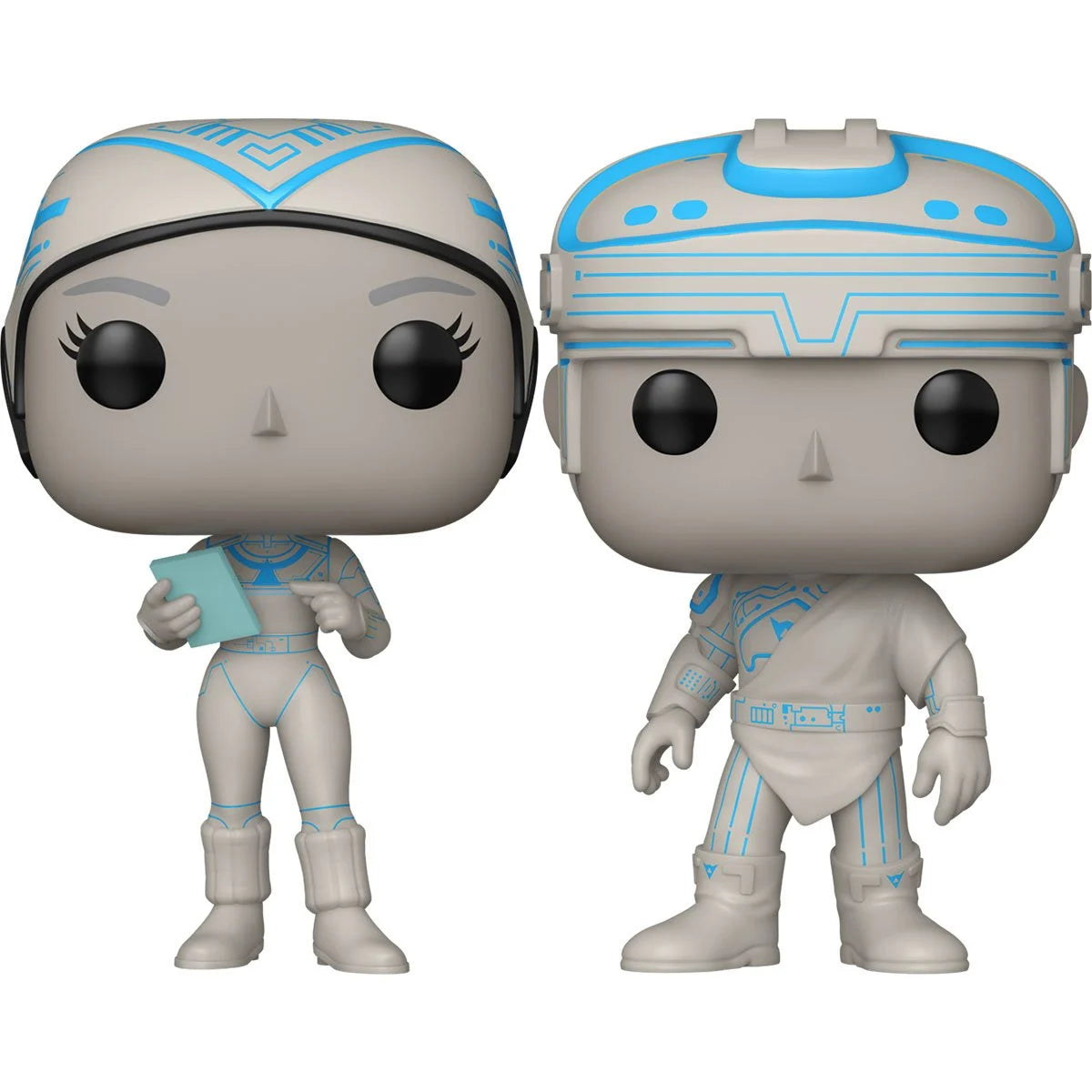 Tron (1982): Wave 3 Collector Set of 2