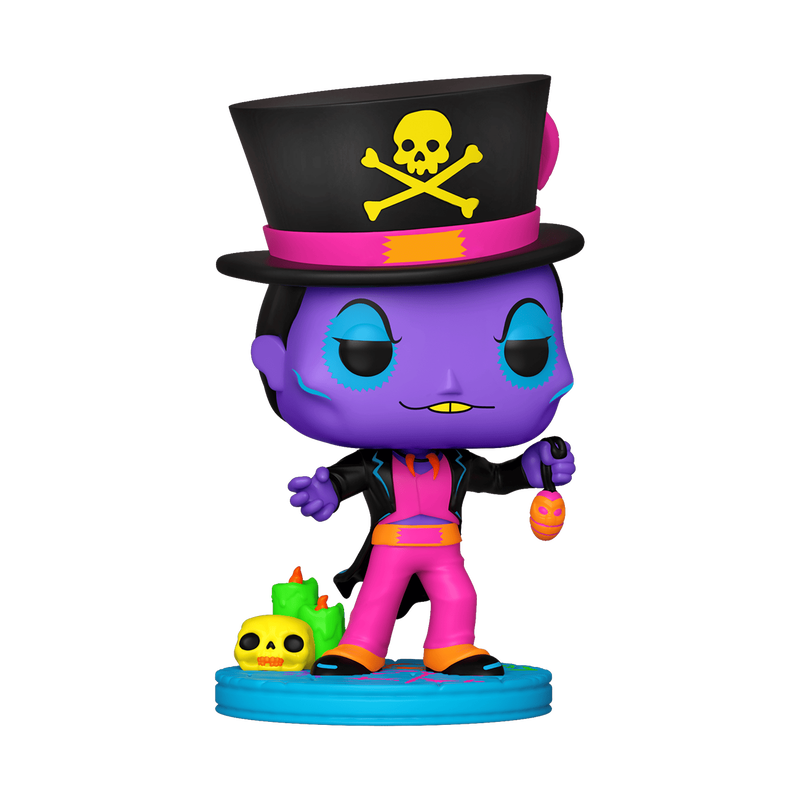 Funko Pop! Disney Villains: Dr. Facilier #1084 Black Light Exclusive Vinyl Figure
