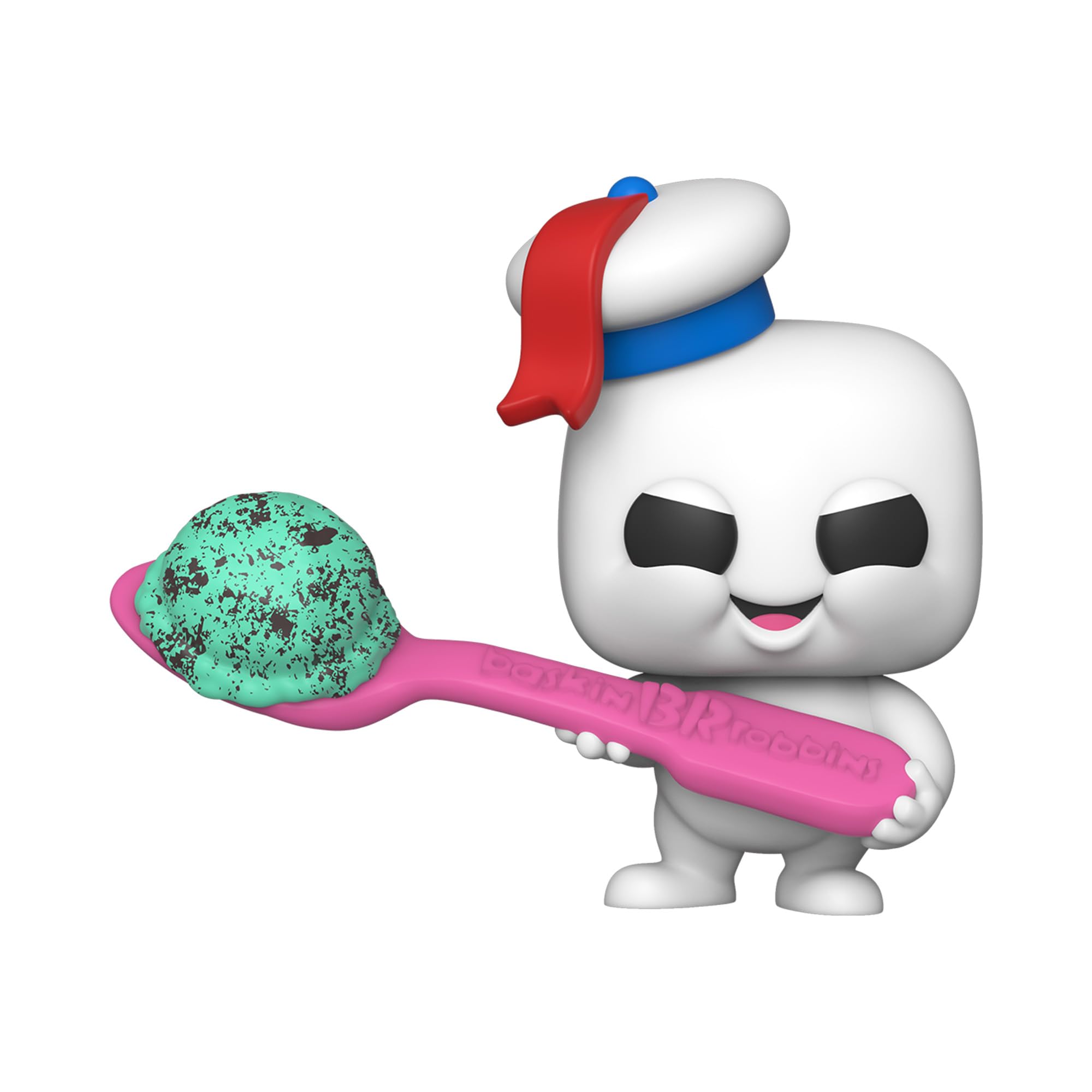 Funko Pop! Ghostbusters: Mini Puft with Ice Cream Scoop (Baskin Robbins) Vinyl Figure #940