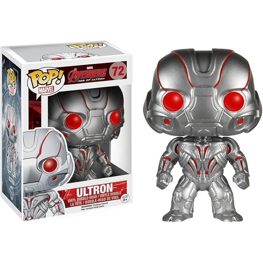 Funko Pop! Marvel Avengers: Ultron Vinyl Figure #72