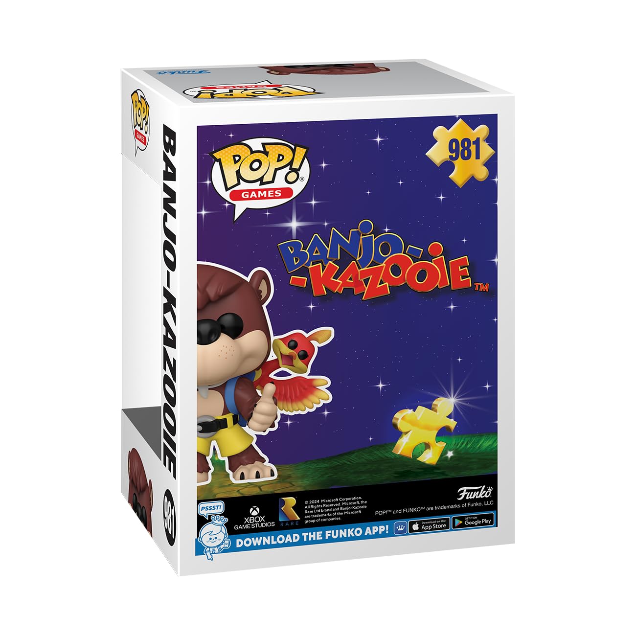 Funko Pop! Banjo-Kazooie: Banjo & Kazooie Vinyl Figure #981