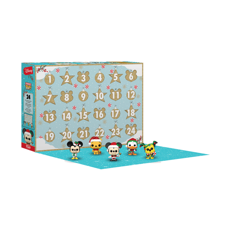 Funko Pocket Pop! Disney Advent Calendar