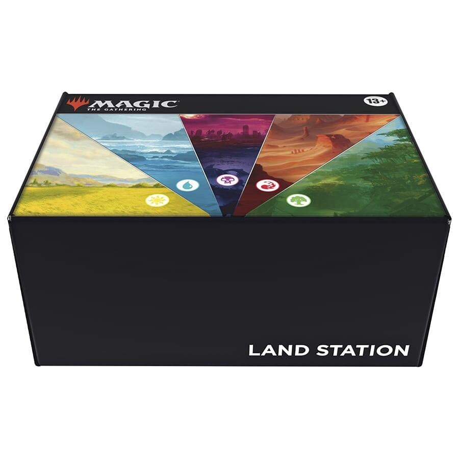 Image for Land Station 2025 - Magic: The Gathering