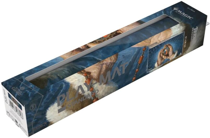 Image for Magic: The Gathering Tarkir: Dragonstorm Playmat - Mox Jasper - Playmats