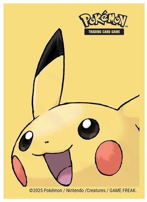 Image for Pokemon - 65-Pack Deck Protector (Pikachu) - Card Sleeves