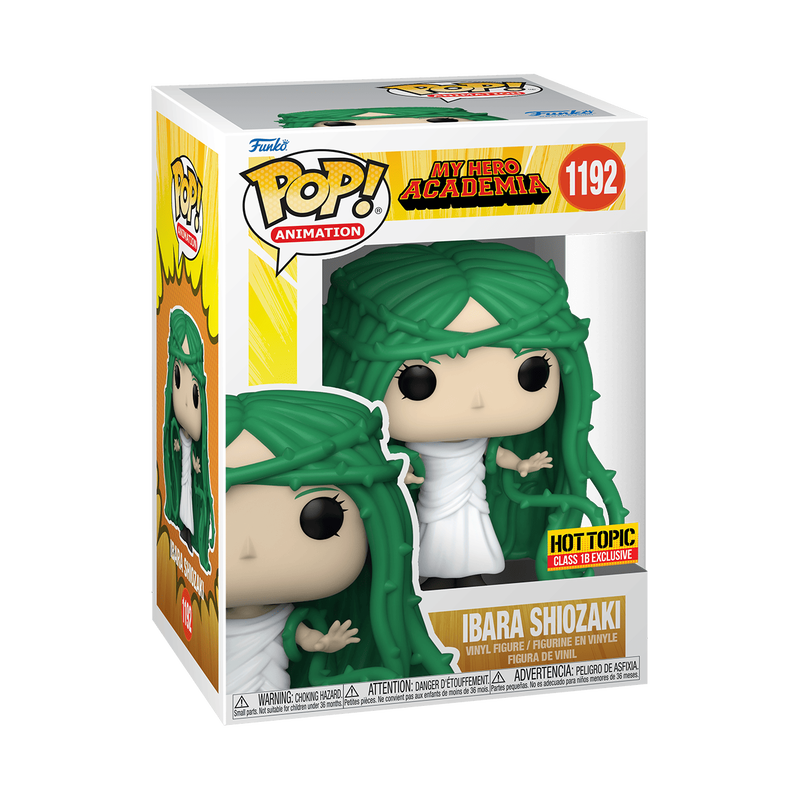 Funko Pop! My Hero Academia: Ibara Shiozaki #1192 Hot Topic Exclusive Vinyl Figure