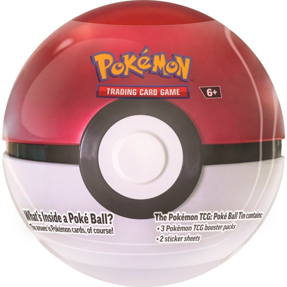 Pokemon Trading Card Game: Poke Ball Tin (Scarlet & Violet)
