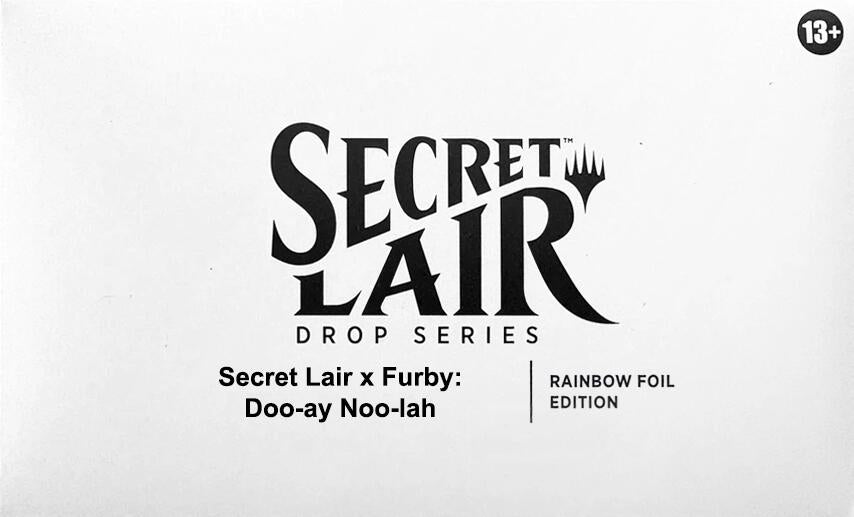 Image for Secret Lair x Furby: Doo-ay Noo-lah - Rainbow Foil Edition - Magic: The Gathering