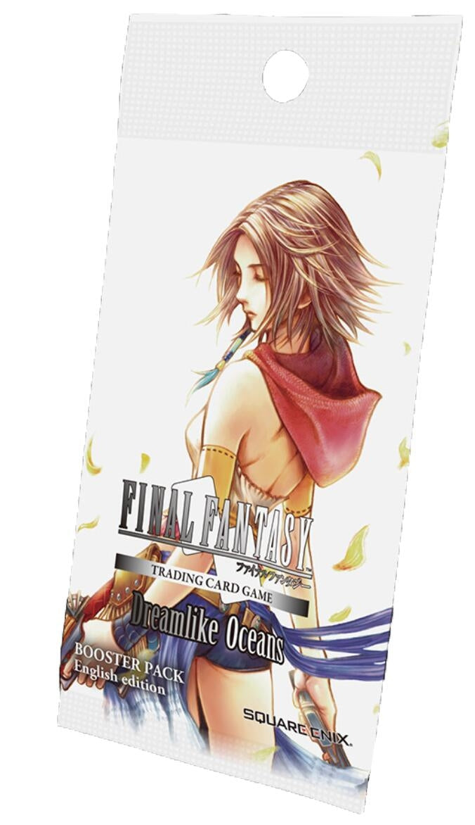 Image for Dreamlike Oceans Booster Pack - Final Fantasy TCG