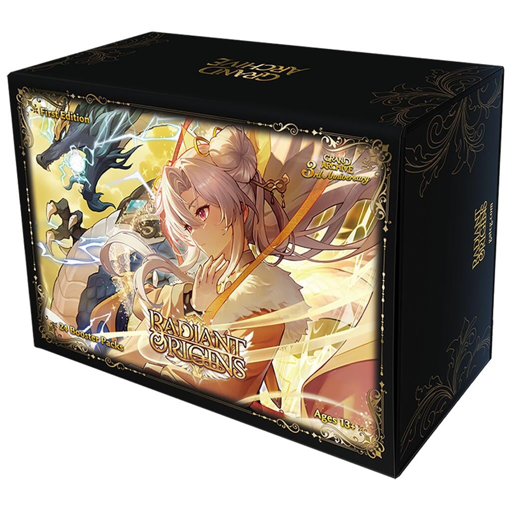 Image for Radiant Origins 1st Edition Booster Box - Grand Archive TCG