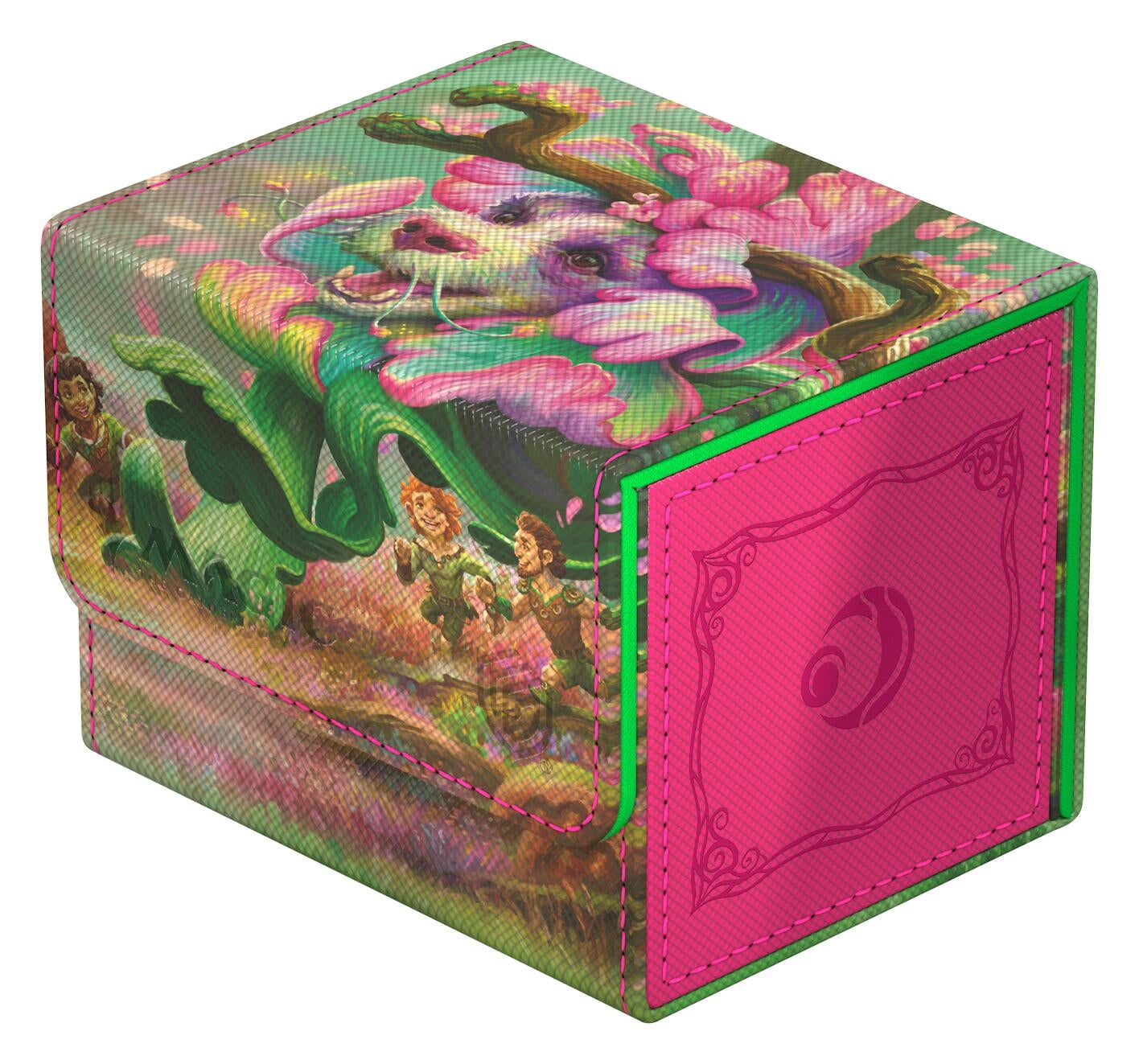 Magic: The Gathering Lorwyn Eclipsed Sidewinder 100+ Xenoskin Deck Box - Vibrance