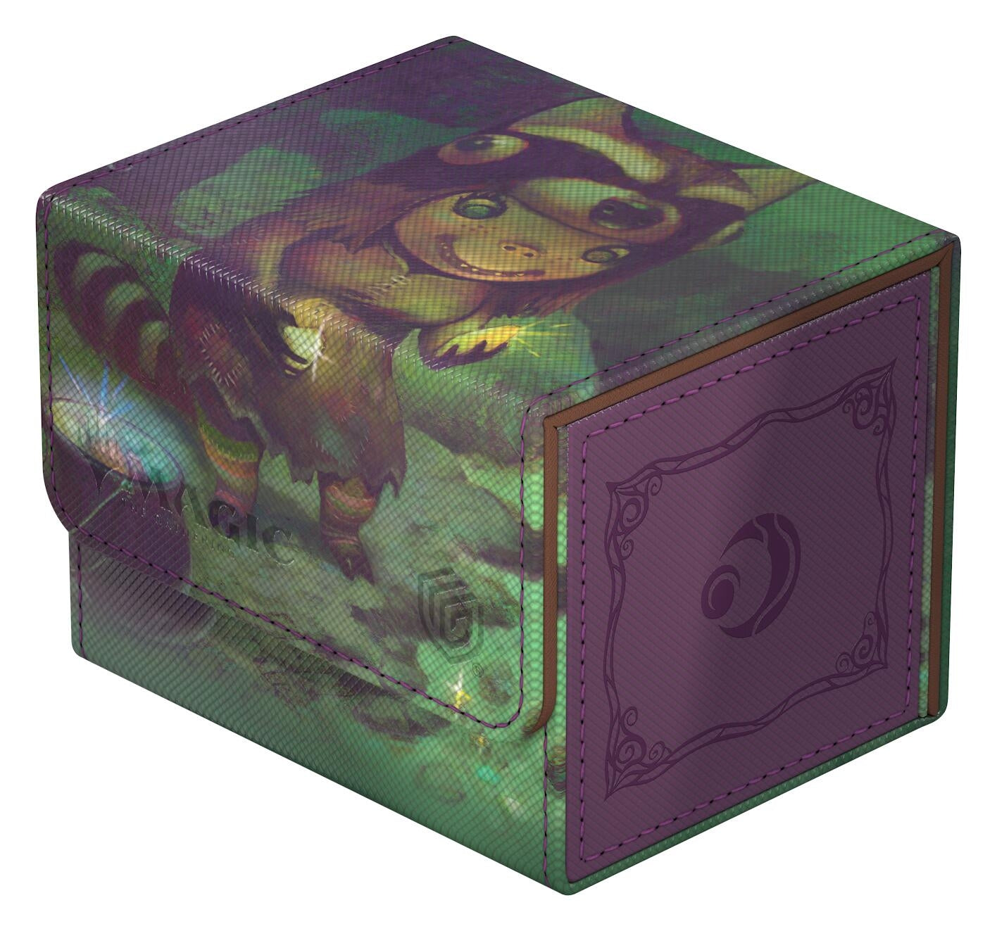 Magic The Gathering Lorwyn Eclipsed Sidewinder 100+ Xenoskin Deck Box - Glister Bairn