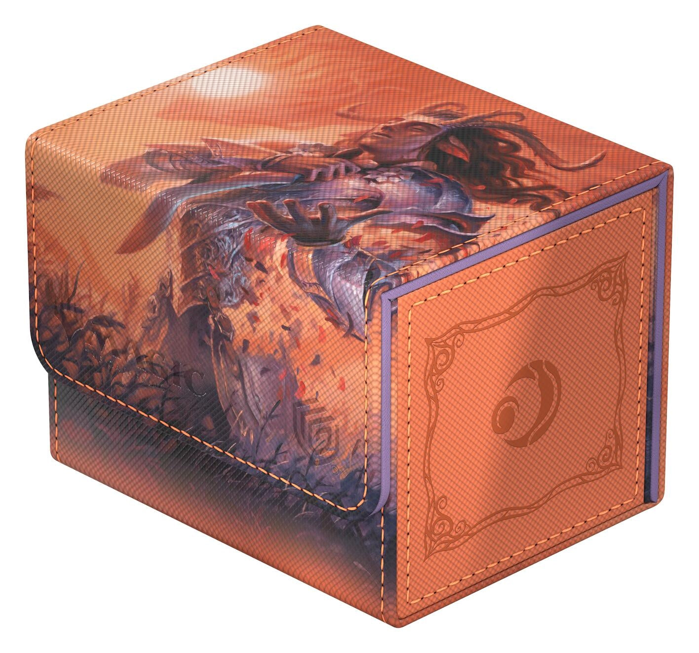 Magic The Gathering Lorwyn Eclipsed Sidewinder 100+ Xenoskin Deck Box - Rhys, the Evermore