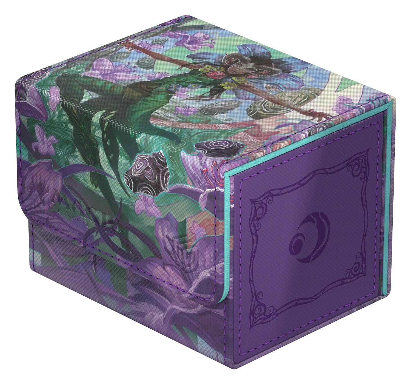 Magic The Gathering Lorwyn Eclipsed Sidewinder 100+ Xenoskin Deck Box - Mornsong Aria