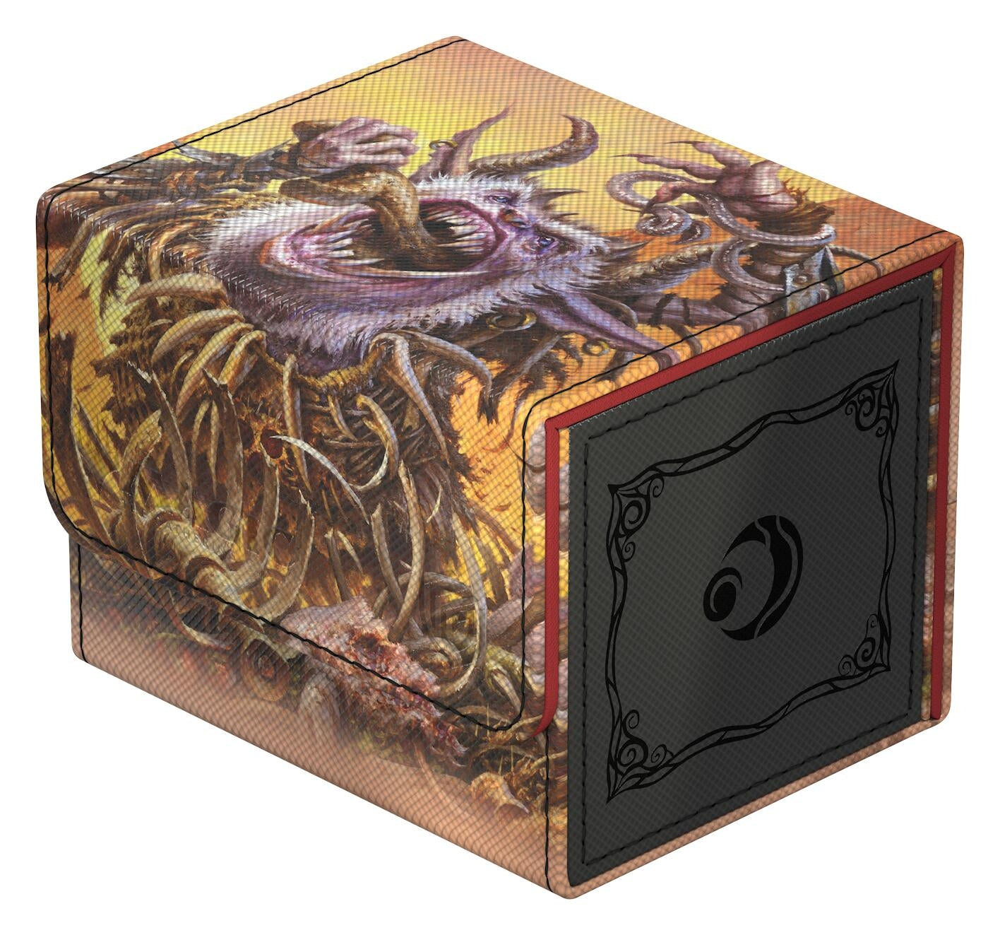 Magic: The Gathering Lorwyn Eclipsed Sidewinder 100+ Xenoskin Deck Box - Gristle Glutton