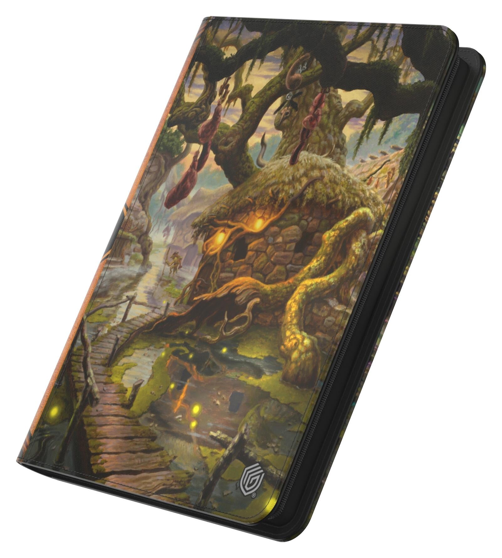 Magic The Gathering - Lorwyn Eclipsed Zipfolio 360 Xenoskin - Swamp