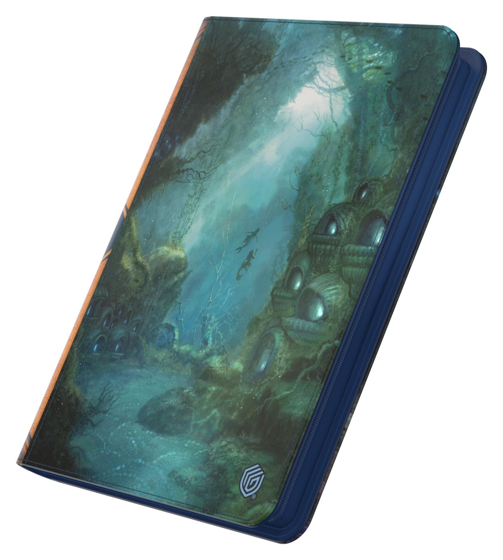 Magic: The Gathering - Lorwyn Eclipsed Zipfolio 360 Xenoskin - Island