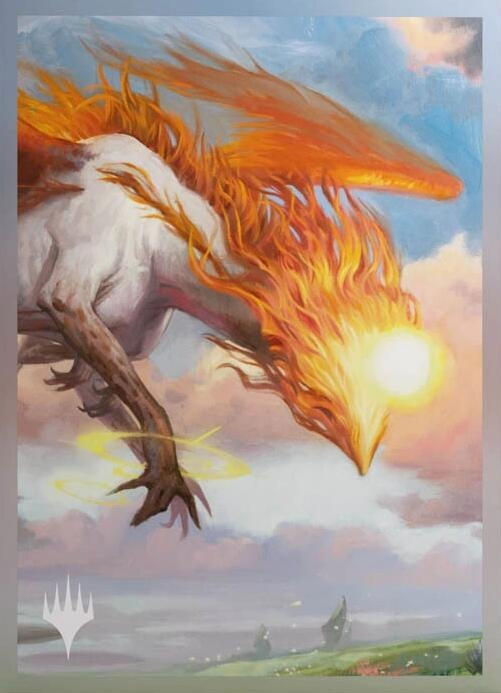 Image for Magic: The Gathering Premium Art Sleeves - Eirdu Carrier of Dawn - Card Sleeves