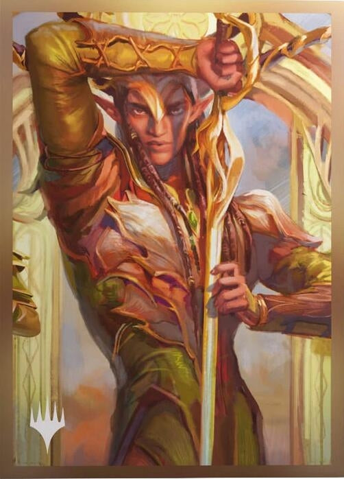 Image for Magic: The Gathering Premium Art Sleeves - Morcants Loyalist - Card Sleeves