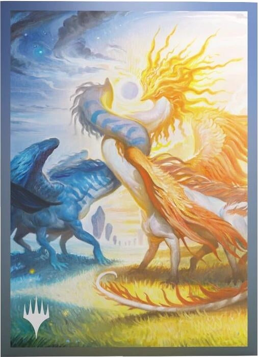 Image for Magic: The Gathering Premium Art Sleeves - Celestial Reunion - Card Sleeves