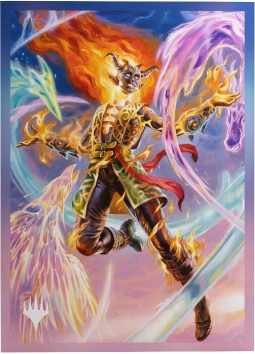 Image for Magic: The Gathering Premium Art Sleeves - Ashling The Limitless - Card Sleeves