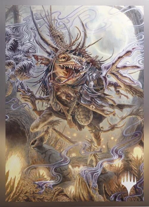 Image for Magic: The Gathering Premium Art Sleeves - Auntie Ool Cursewretch - Card Sleeves