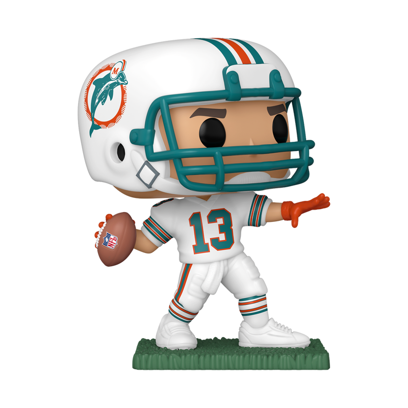 Funko Pop! NFL Miami Dolphins: Dan Marino #215 Vinyl Figure