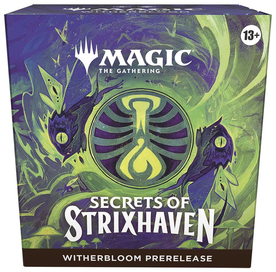 Magic the Gathering: Secrets of Strixhaven - Witherbloom Prerelease Pa –  Boxed Vinyl