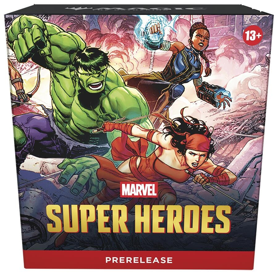 Image for Marvel Super Heroes - Prerelease Pack - Magic: The Gathering