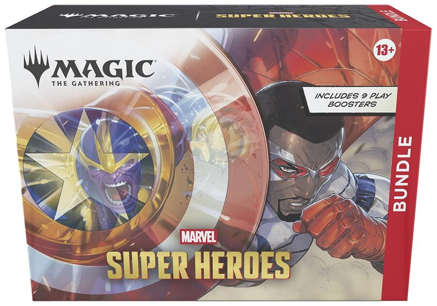 Image for Marvel Super Heroes - Bundle - Magic: The Gathering