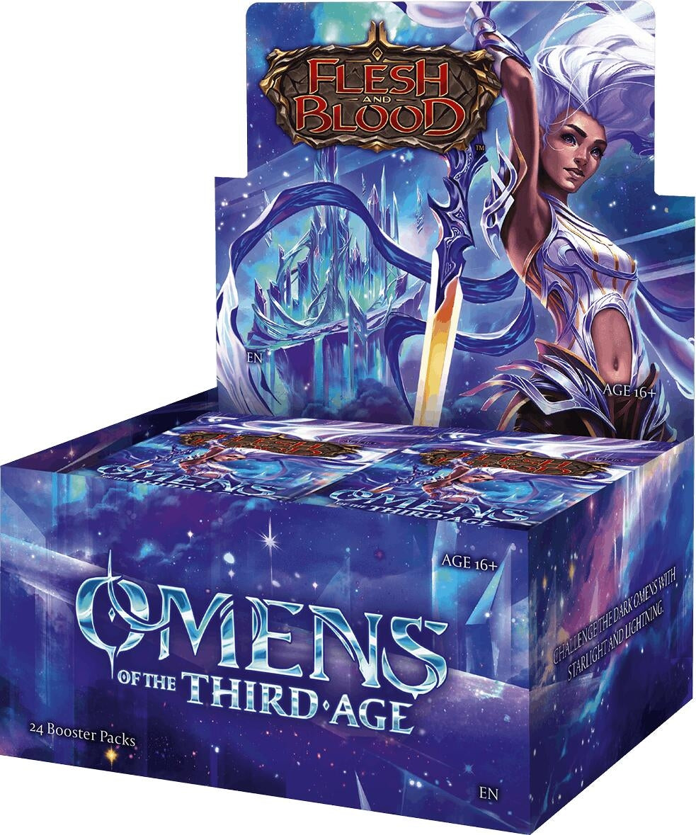 Legend Story Studios Flesh & Blood TCG: Omens of the Third Age
