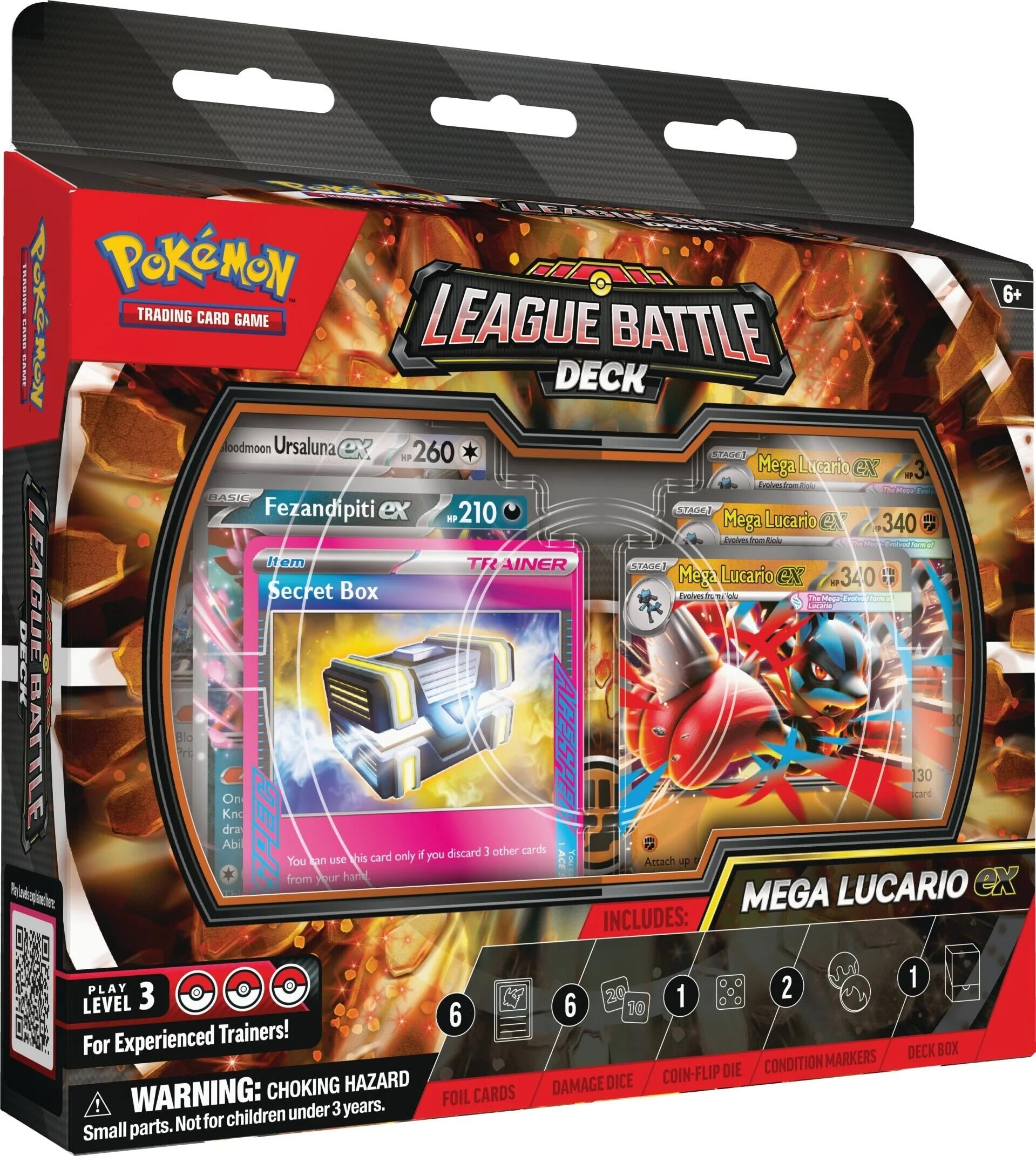 Pokemon TCG: League Battle Deck [Mega Lucario ex] - PREORDER