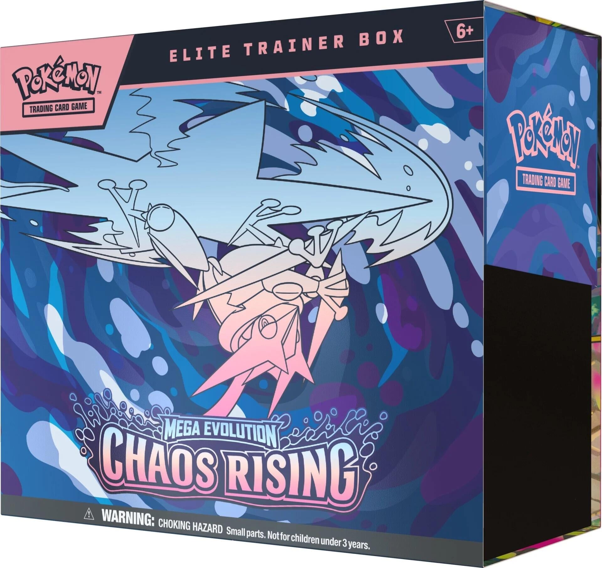 pokemon card game premium trainer box mega Pokemon TCG: Mega Evolution - Base Set Elite Trainer Box