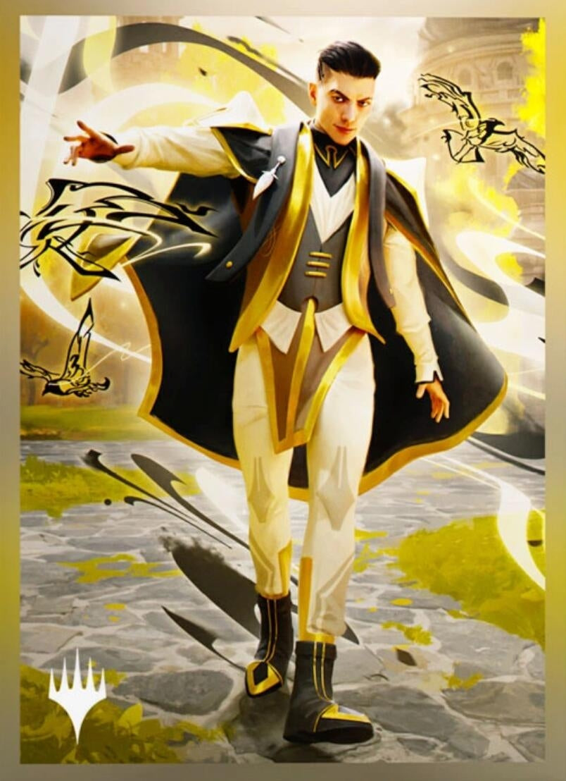 Image for Magic: The Gathering Lorwyn Eclipsed Premium Art Sleeves - Killian, Decisive Mentor - Card Sleeves