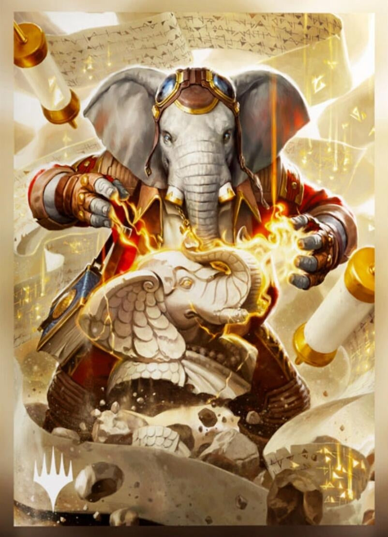 Image for Magic: The Gathering Lorwyn Eclipsed Premium Art Sleeves - Quintorius, History Chaser - Card Sleeves