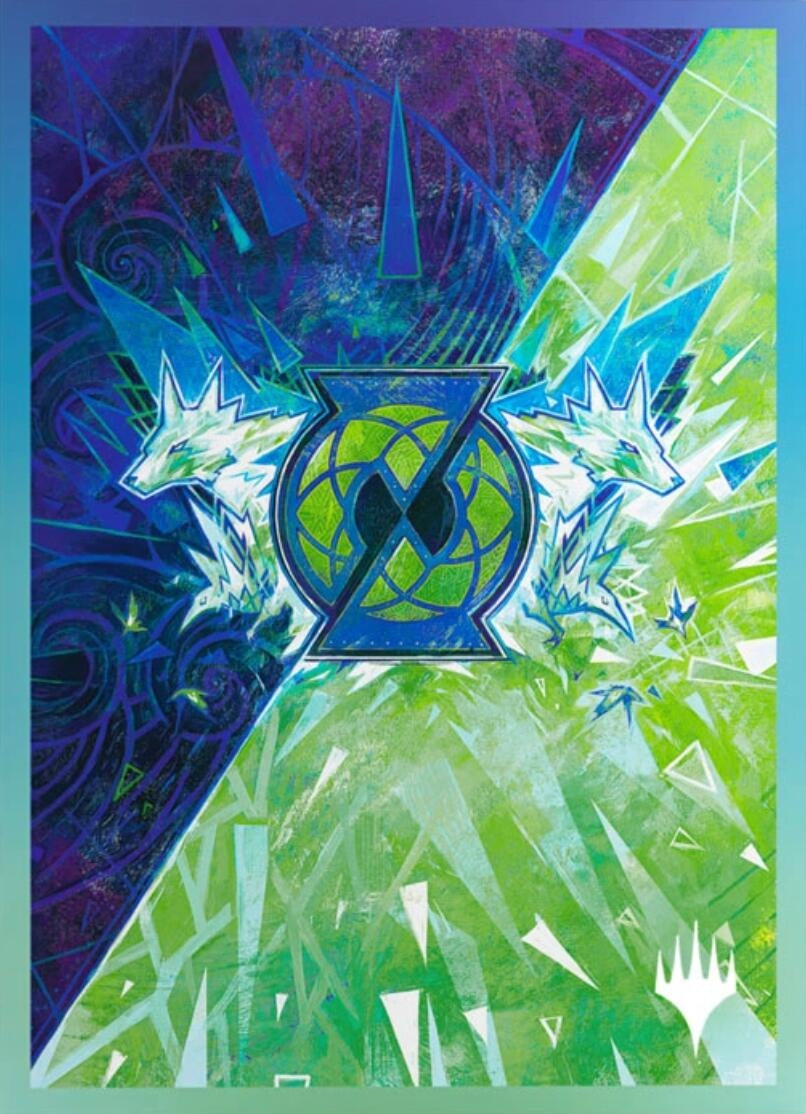 Image for Magic: The Gathering Lorwyn Eclipsed Premium Art Sleeves - Quandrix - Card Sleeves