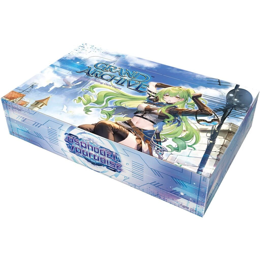Image for .asphodel/paradise 1st Edition Booster Box - Grand Archive TCG