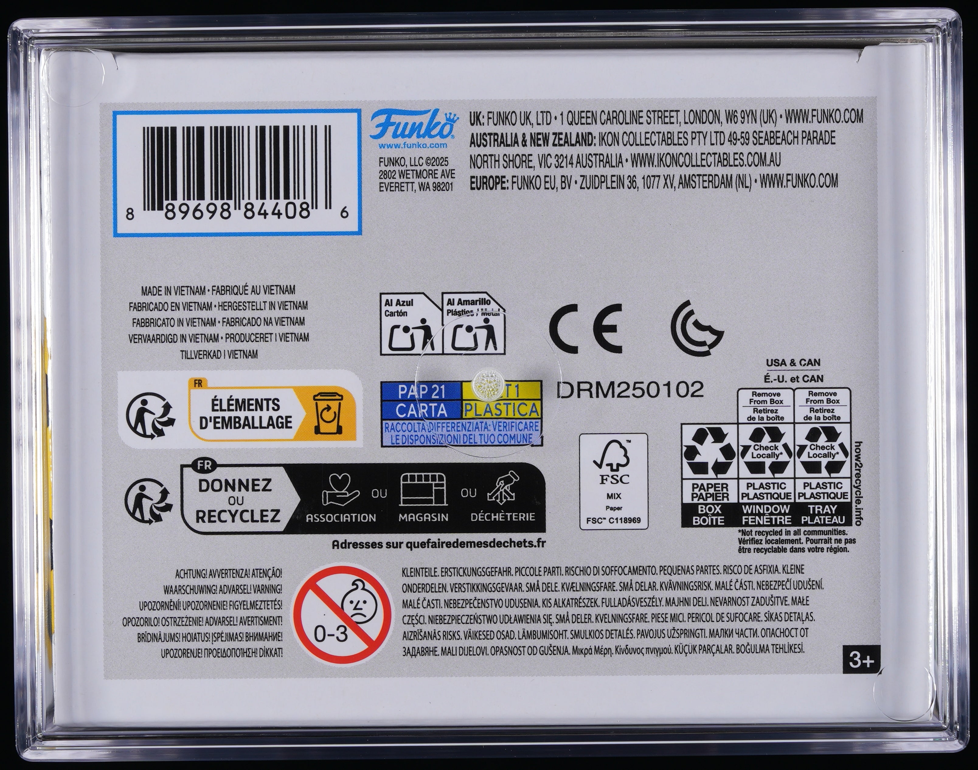 Funko Pop! PSA Graded Pokemon: Jolteon PSA Graded 9 MINT Vinyl Figure #628 Cert #02109734