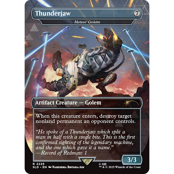 Magic The Gathering: Secret Lair x Horizon: Into the Forbidden West (Non-Foil)