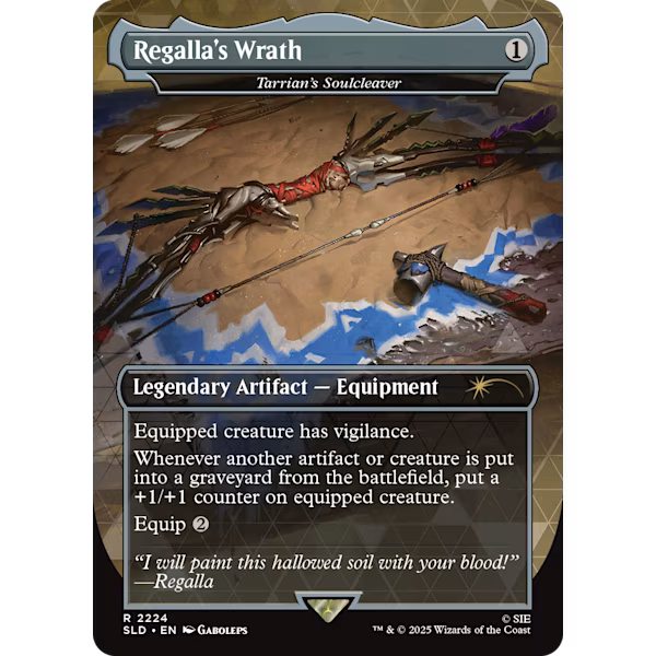 Magic The Gathering: Secret Lair x Horizon: Into the Forbidden West (Non-Foil)