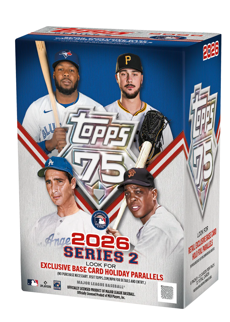 Topps: 2026 Series 2 Baseball - Value Box