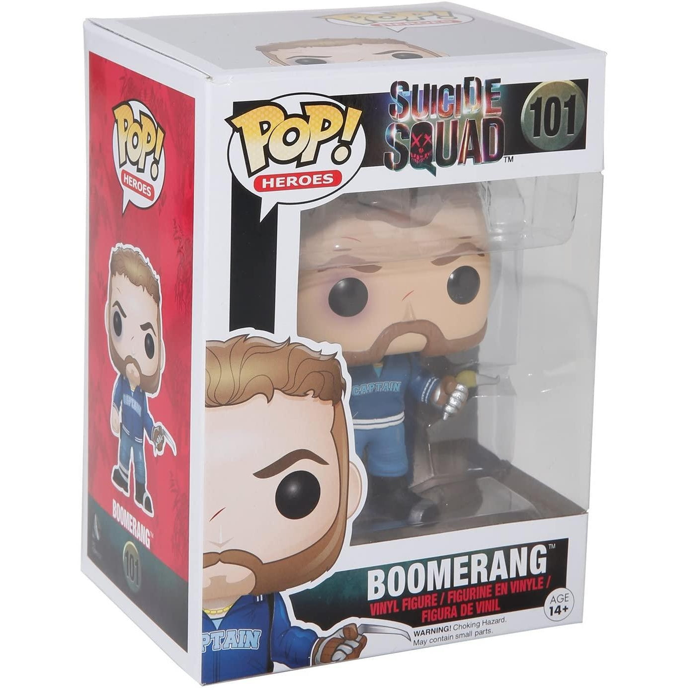Funko Pop! DC Suicide Squad: Boomerang Vinyl Figure #101