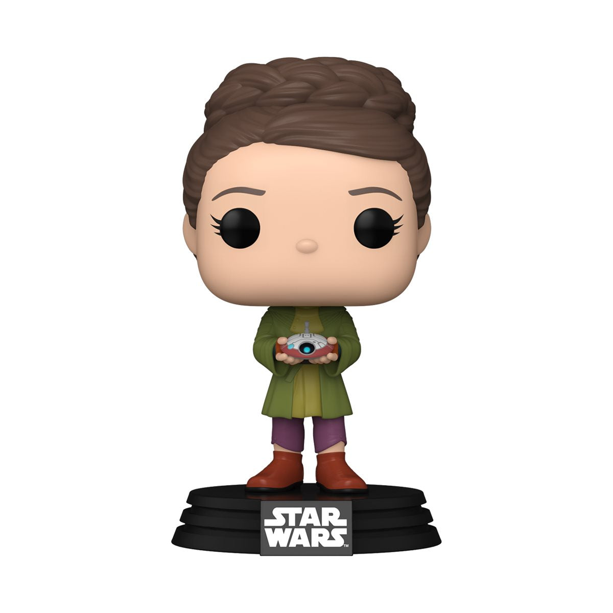 Funko Pop! Star Wars Obi-Wan Kenobi: Young Leia with Lola #659 Exclusive Vinyl Figure