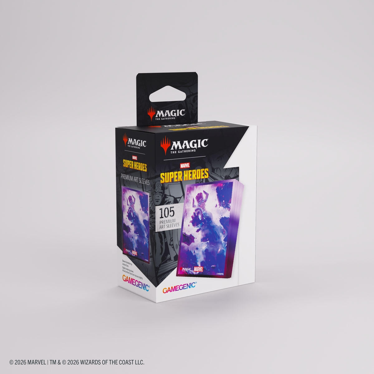 Image for Magic: The Gathering Marvel Superheroes Premium Art Sleeves - Galactus Token - Card Sleeves