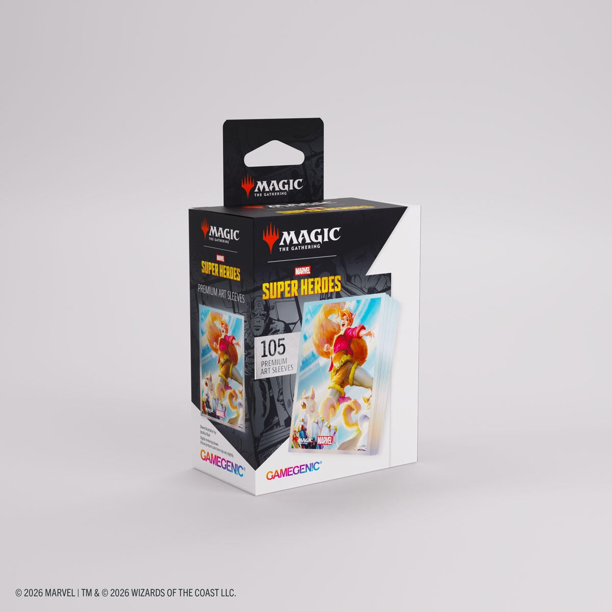 Image for Magic: The Gathering Marvel Superheroes Premium Art Sleeves - Go Nuts! - Card Sleeves