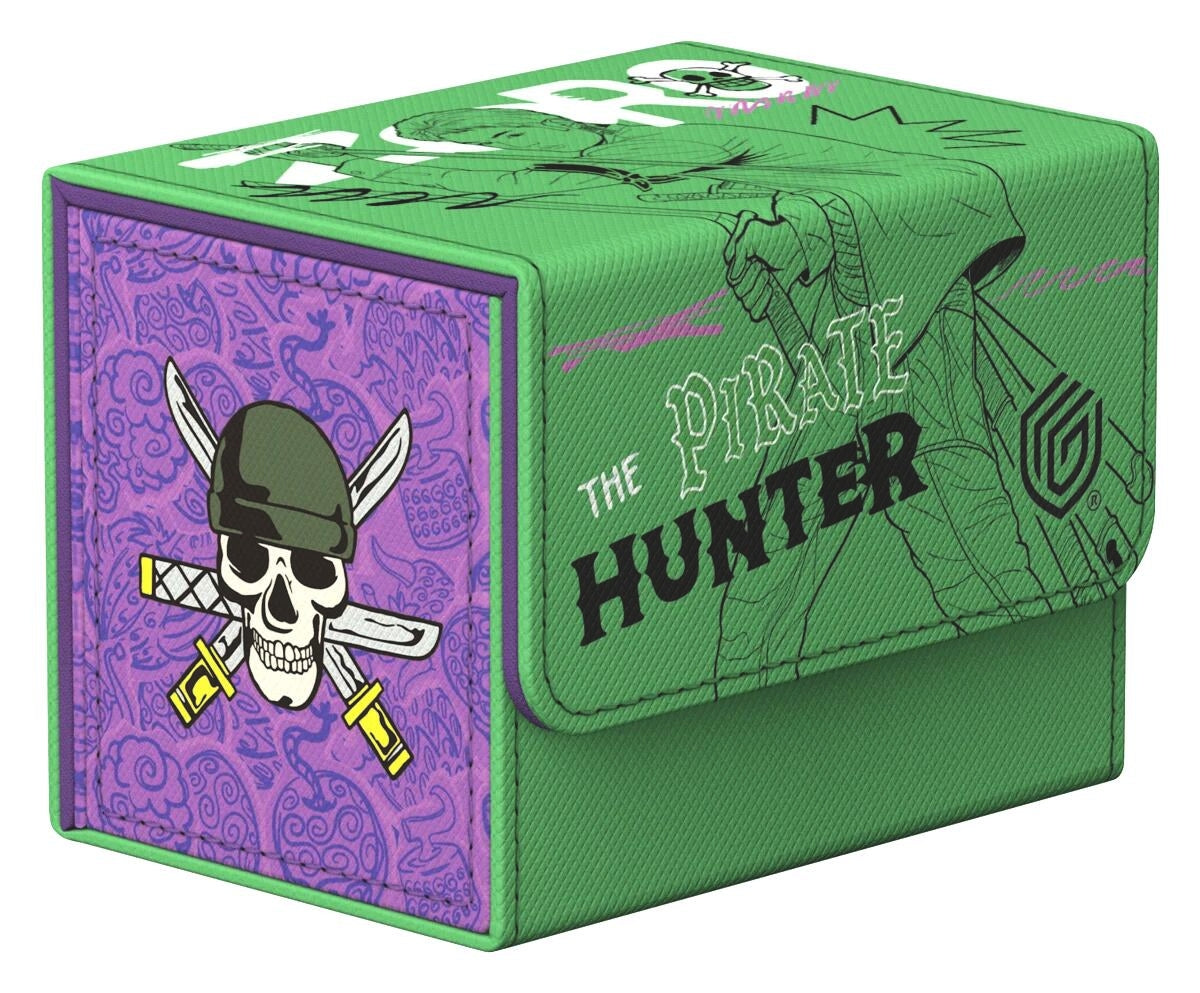 Image for Sidewinder 80+ XenoSkin One Piece Deck Box - Zoro - Deck Boxes