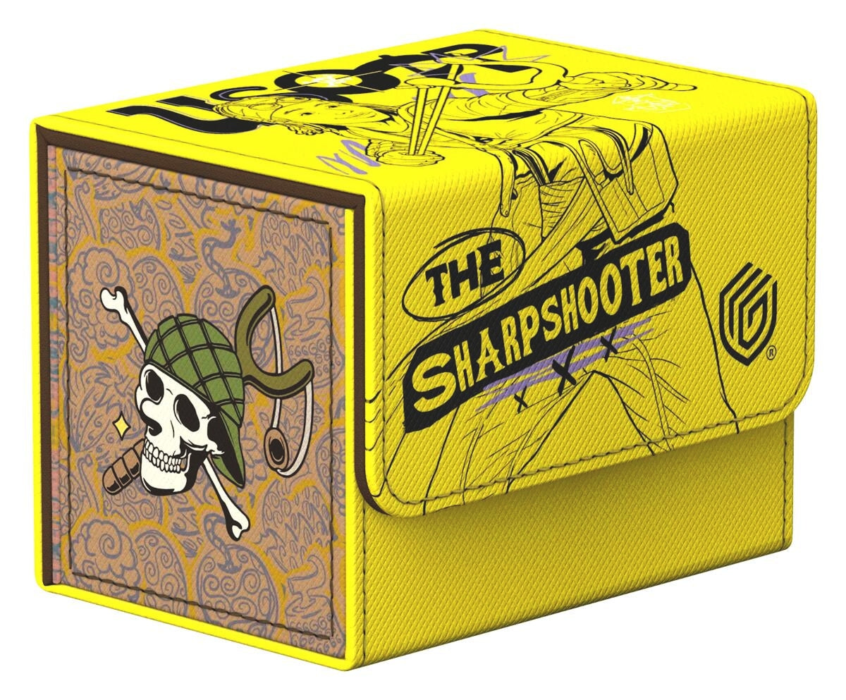 Image for Sidewinder 80+ XenoSkin One Piece Deck Box - Usopp - Deck Boxes
