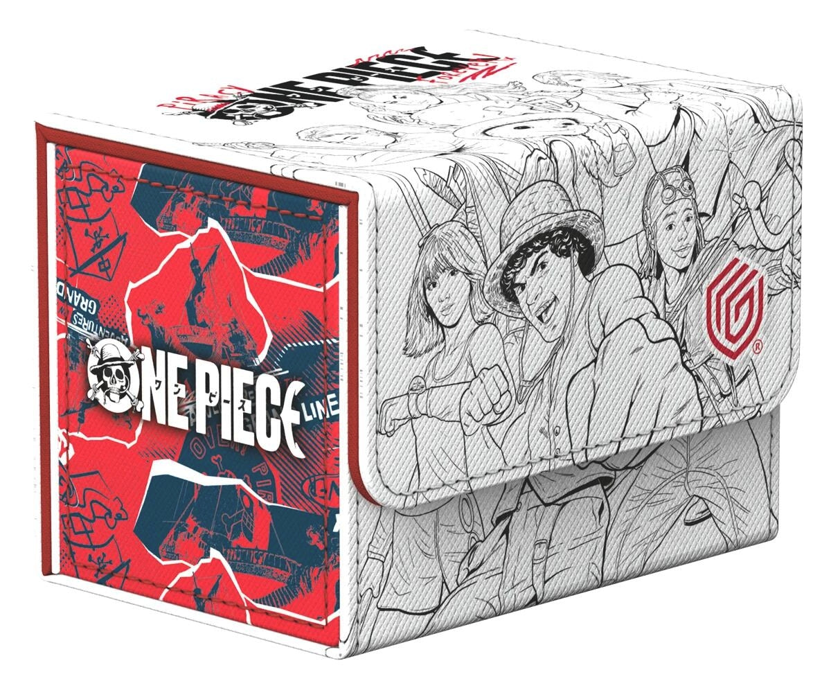 Image for Sidewinder 80+ XenoSkin One Piece Deck Box - Sketch - Deck Boxes
