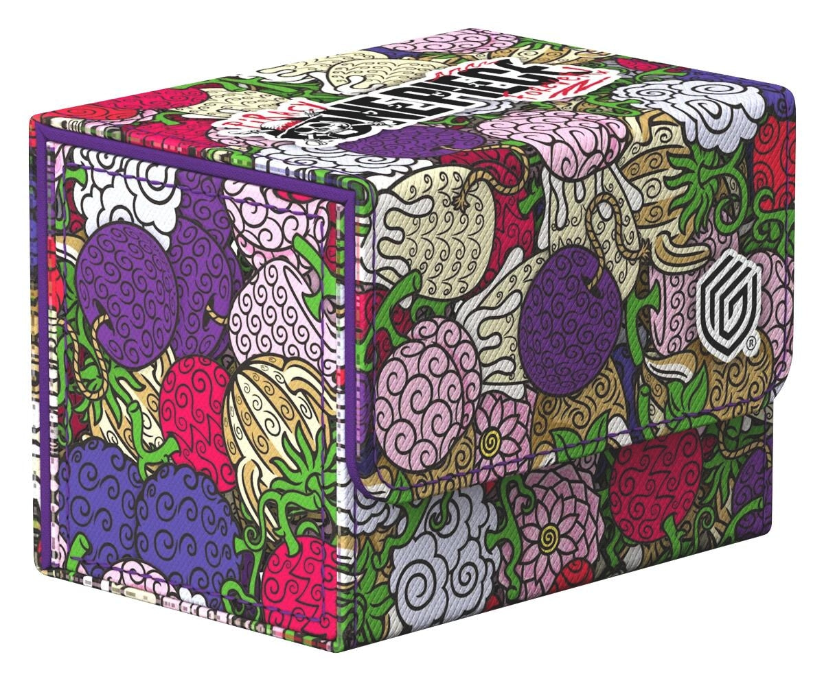 Image for Sidewinder 80+ XenoSkin One Piece Deck Box - Devil Fruits - Deck Boxes